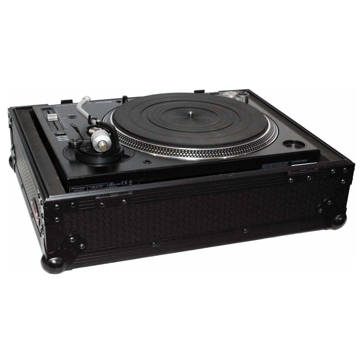 T-TTBL Black On Black Turntable Case