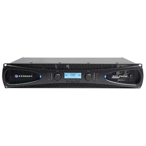 Crown Pro XLS2502 XLS 2502 2400w DJ/PA Power Amplifier w/ DSP+Soundcraft Mixer