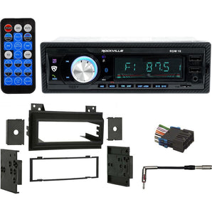 Digital Media Bluetooth Player Stereo FM/MP3 USB/SD Receiver For 95-97 GMC Jimmy