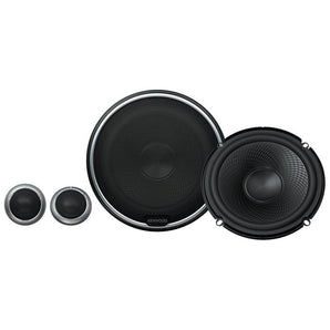 (2) Pairs Kenwood KFC-P710PS 6.5" 560 Watt Component Speakers+Bluetooth Speaker