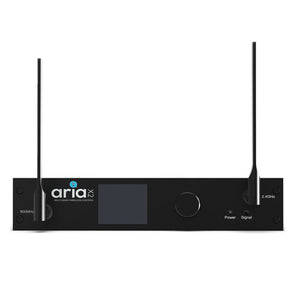 American DJ Aria X2 Transceiver Wireless WiFi + Bluetooth Single DMX Transceiver