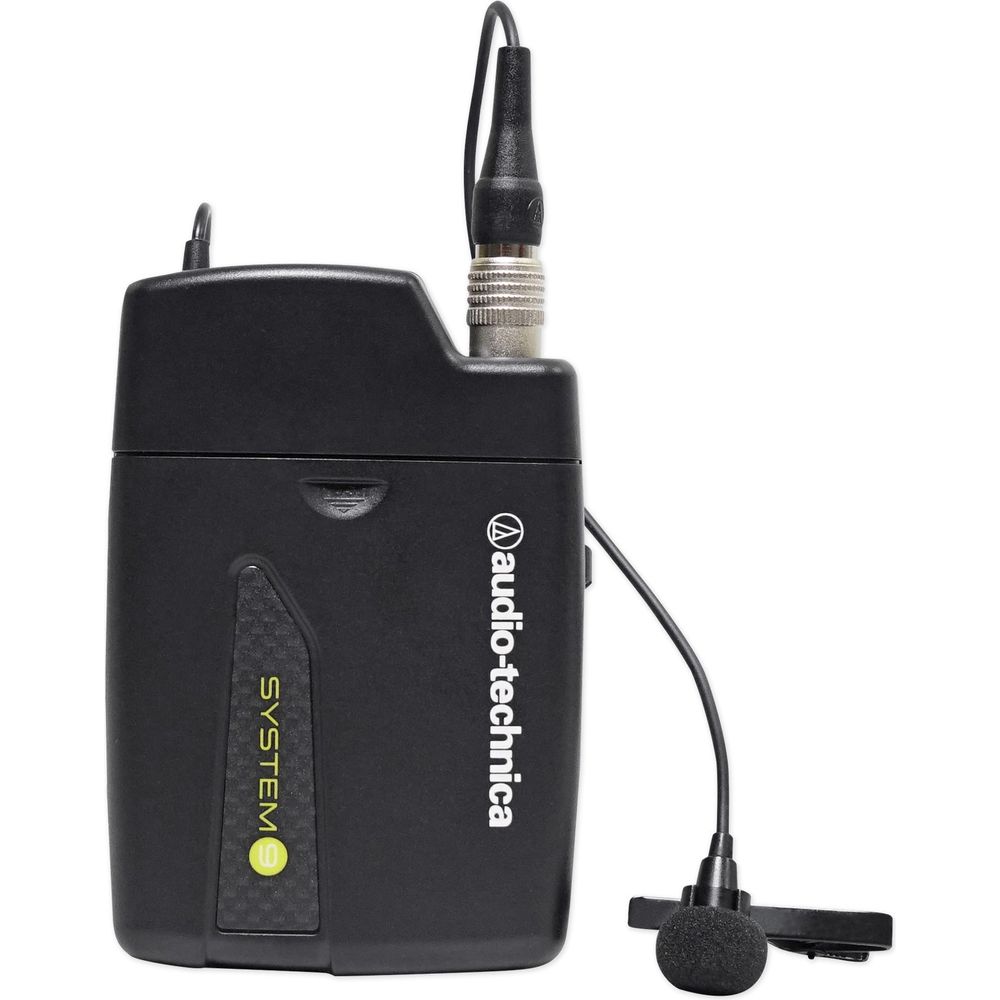 Audio Technica ATW-901a/L Wireless Lavalier Microphone Mic 169.505 - 171.905 MHz