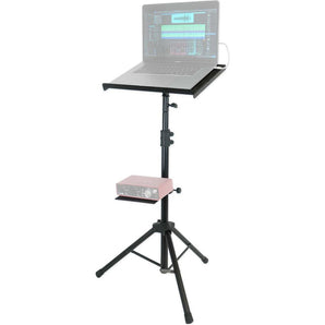 Rockville RLS67 Laptop/Tablet/Ipad Stand w/ Dual Trays For Restaurant/Bar/Cafe