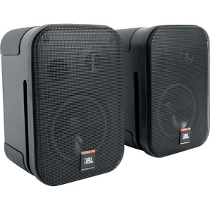 (8) JBL C1PRO Control 1 PRO Black 5.25" Wall Mount Home/Commercial Speakers