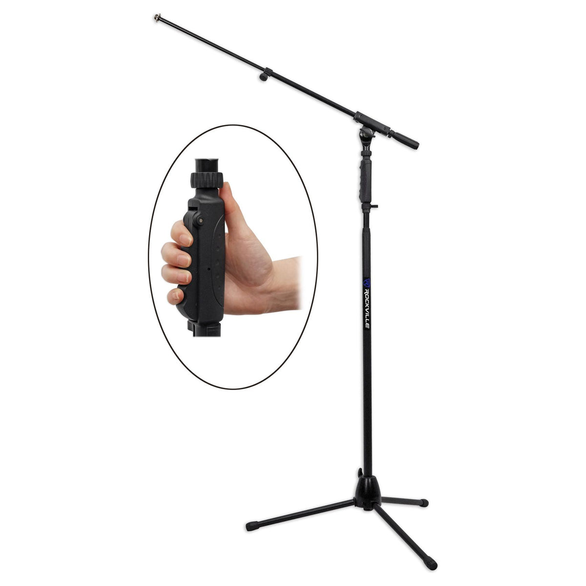 RVMIC3 V2 Mic Stand + RockShock Shock Mount Bundle