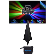 DERBY X DMX-512 Multi Color LED Derby Club Light Effect DERBYX+Scrim