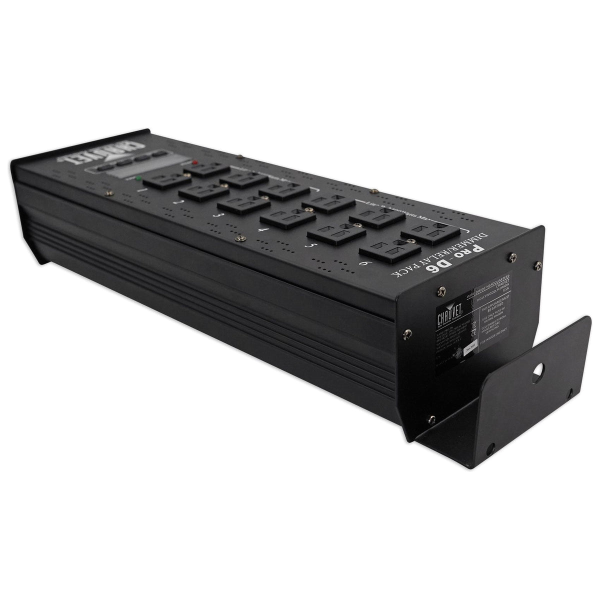 PRO-D6 Dimmer/Switch Pack + Dual Wireless UHF Mics
