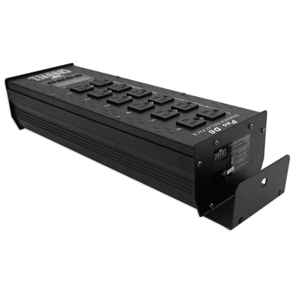PRO-D6 Dimmer/Switch Pack + Dual Wireless UHF Mics