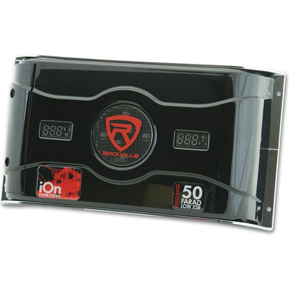 RXC50D + RWK01 0 AWG Amp Kit Bundle
