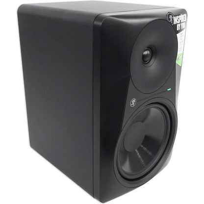 MR824 8" 85 Watt Powered Studio Monitor Class A/B Bi-Amped+Free Speaker