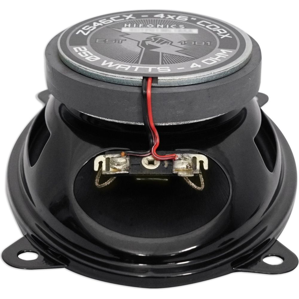 4x6" Front Factory Speaker Replacement Kit for Jeep Wrangler TJ (1997-2002)