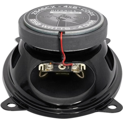 4x6" Front Factory Speaker Replacement Kit for Jeep Wrangler TJ (1997-2002)