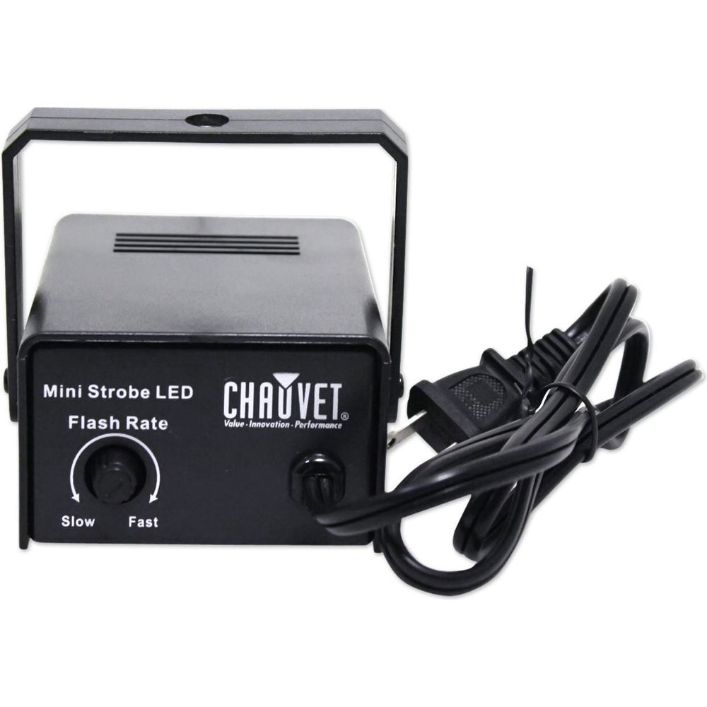 Chauvet DJ MINI Strobe LED FX Light with Variable Speed (replaces CH-730)