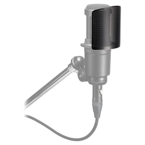 Audio Technica AT2035 Cardioid Condenser Studio Microphone/Mic+Case+Pop Filter