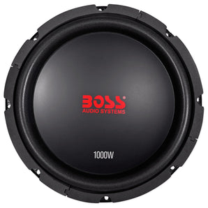 (2) Boss Audio CXX104DVC 10" 2000 Watt Car Stereo Subwoofers Dual-4 Ohm Subs