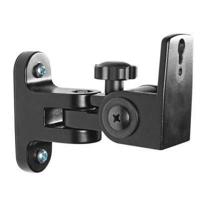 APM6W 6.5" Powered Studio Monitor Speakers+Swivel Wall Brackets