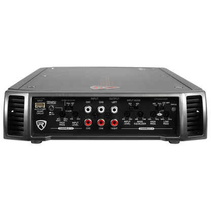 RXA-F2 + RWK42 4 AWG 4-Channel Amp Kit Bundle