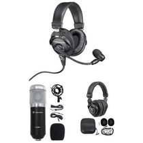 BPHS1 Over-Ear Broadcast Headset w/boom+Studio Mic+Headphones