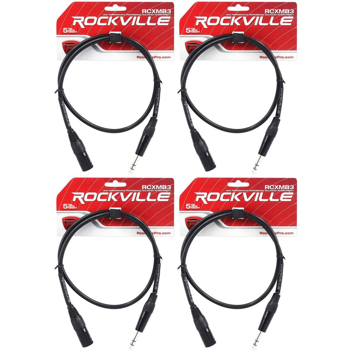 RCXMB3-B 4-Pack