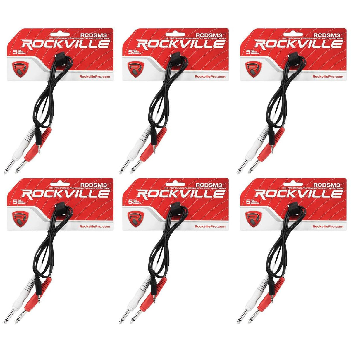 RCDSM3B 6-Pack