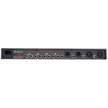 Mackie HM-400 Pro Rackmount 4-Channel Headphone Amplifier w/12 Headphone outputs