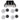 Rockville Tube Amplifier/Home Theater Receiver+(8) 6.5" White Ceiling Speakers