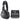 Audio Technica ATH-M60X Studio Headphones+Samson 4-Channel Headphone Amplifier