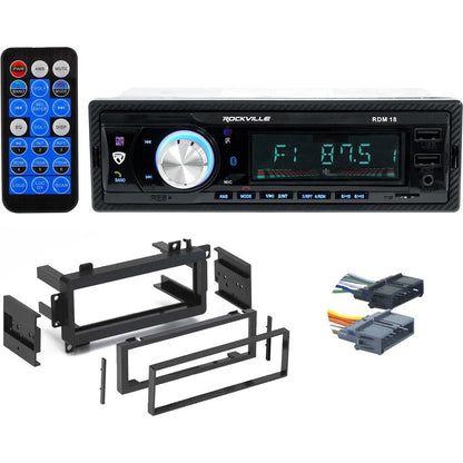 RDM18 Digital Media Receiver + Chrysler/Dodge/Jeep Install Kit Bundle