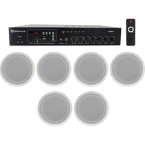 RCS80-1 + CC80T White 6-Pack