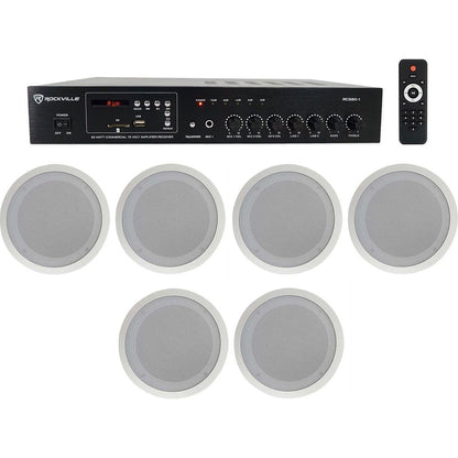 RCS80-1 + CC80T White 6-Pack