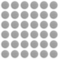 CCL6T WHITE 9 Quad-Pack