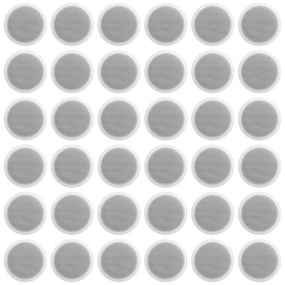 CCL6T WHITE 9 Quad-Pack