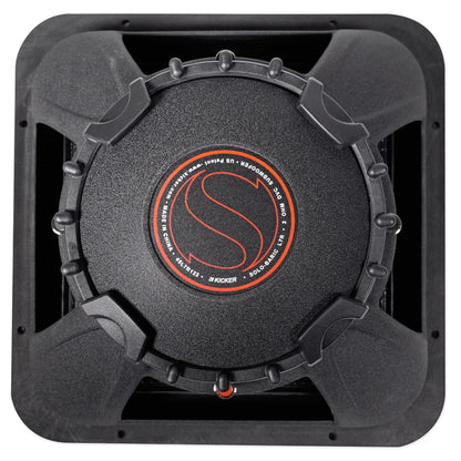 45L7R122 12" 1200W L7R Solo-Baric Subwoofer + KRYPTON-M2 Mono Amplifier + RWK41 Wire Kit