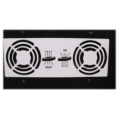 Rockville RPM109 4800w 12-Ch. Powered Pro Mixing Amplifier, 7 Band EQ, FX, USB