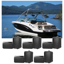 HP4S-8 BK BOAT 5-Pair