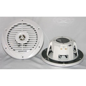 Kenwood KFC-1652MRW 6.5" 300 Watt/Pair Marine Boat Speakers 6 1/2" KFC1652MRW