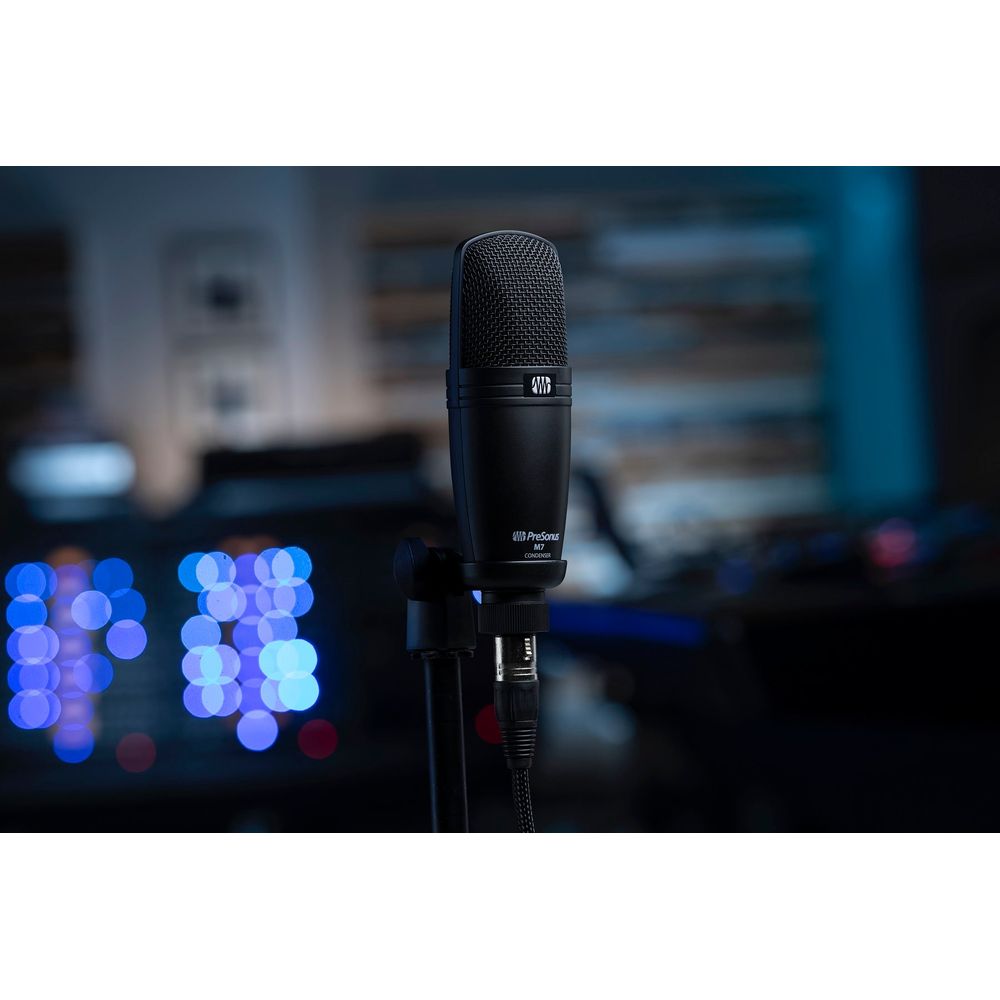 M7 Condenser Microphone with 40 Inch Boom Arm