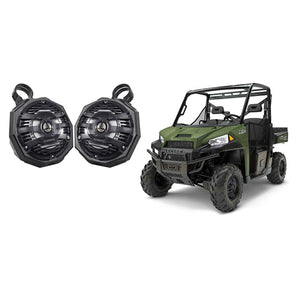 Rear Harness Bar/Bumper Crossbar Kenwood Speakers for 2014-Under Polaris Ranger
