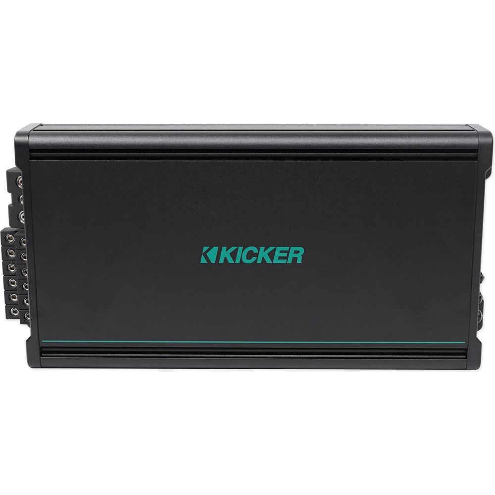 KICKER 45KMA4506 450w 6Channel Marine Amplifier 2ohm Boat Amp KMA450