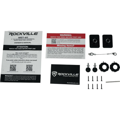 RCS180-6 + WET-40B 6-Pack
