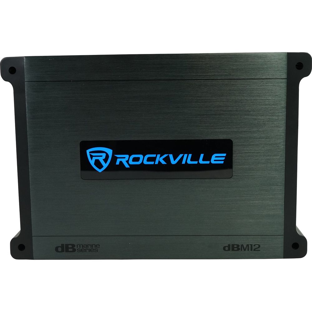 dBM12 Marine Amplifier + RMWK4 Install Kit Bundle