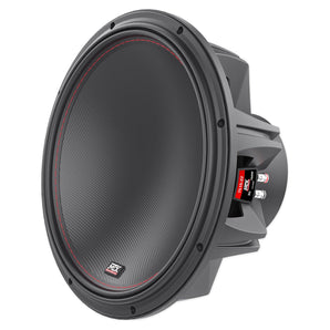 MTX 7515-44 15" 750w RMS Subwoofer+Vented Sub Box Enclosure+Mono Amplifier+Wires