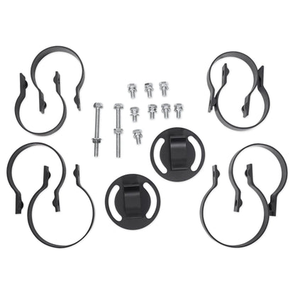 (4) MTX WET65T 6.5" Marine Boat Wakeboard Tower Speakers - Black