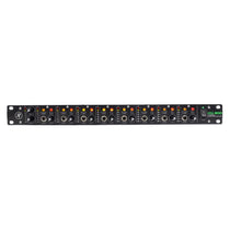 Mackie HM-800 Pro Rackmount 8-Channel Headphone Amplifier w/16 Headphone outputs