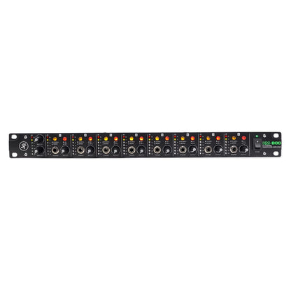 Mackie HM-800 Pro Rackmount 8-Channel Headphone Amplifier w/16 Headphone outputs