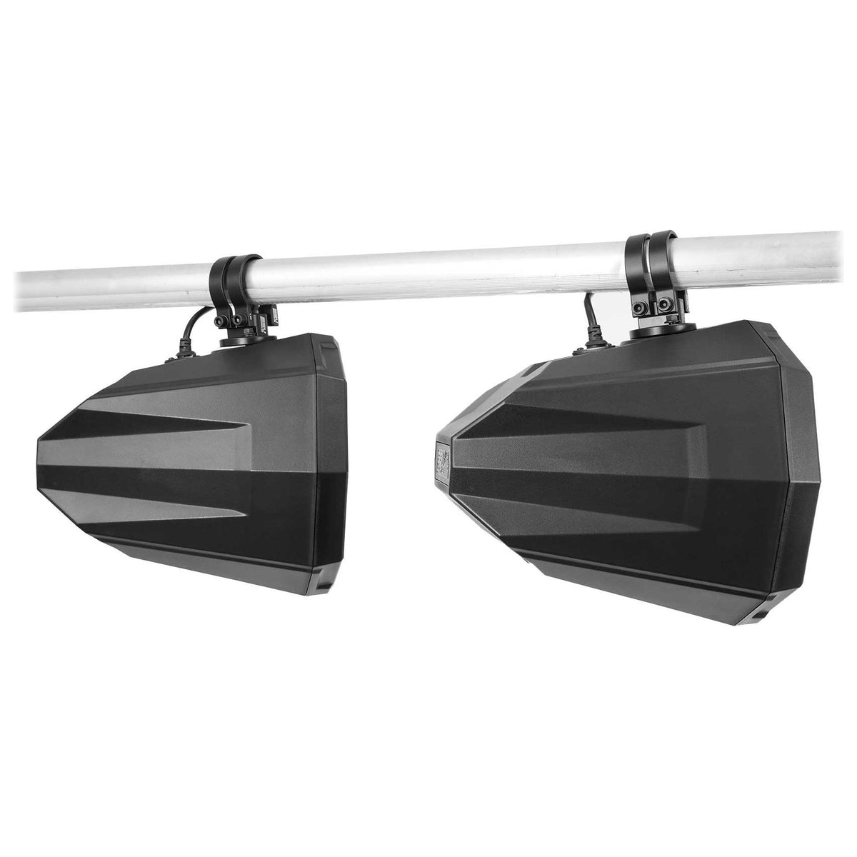 8" Speaker Swivel Cage Pods w/ 2" Clamps