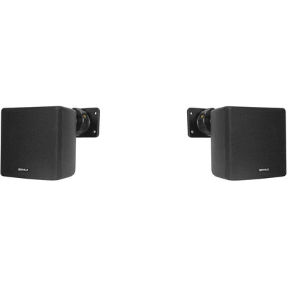 RPA70WBT 2-Pack + Cube Black Speakers + Wireless Mics Bundle