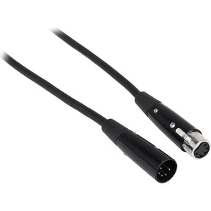 10 Rockville RDX5M10 10' 5-Pin Male-Female DMX Lighting Cables 100% Copper