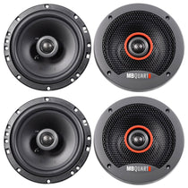 6.5" Front+Rear Speaker Replacement For 1997-2003 INFINITI QX4