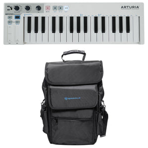 Arturia KeyStep Sequencer Midi USB Live/DJ/Recording Keyboard Controller + Bag